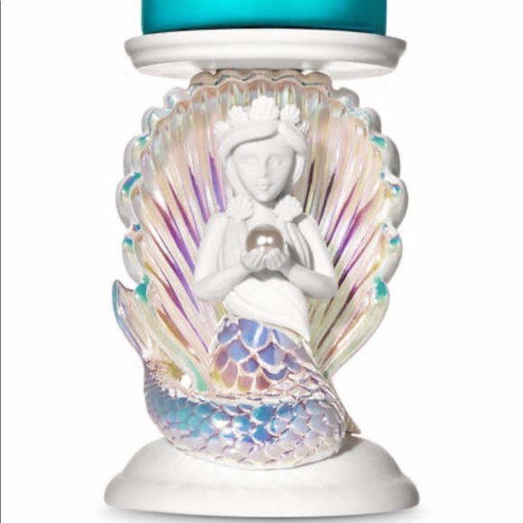 Bath & Body Works Bath Iridescent Mermaid Soap Holder Soap Poshmark